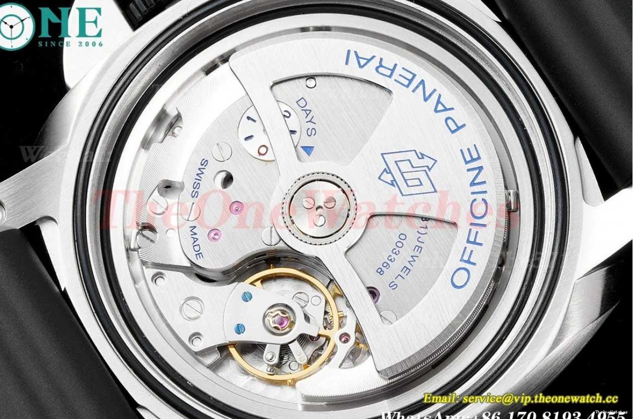 P9011 Dial SS Submersible 44mm PAM1323 VSF Grey RU 0218